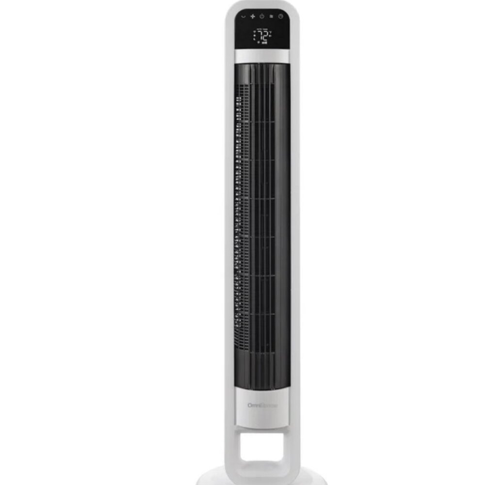 OmniBreeze Tower Fan with Internal Oscillation & remote control & WiFi App Alexa - Picture 3 of 5